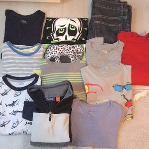 Boy clothes sizes 7-8. Total of 12 pieces. Excellent condition